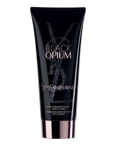 Saint Laurent Black Opium Shimmering Moisture Fluid For The Body 6.6 oz/ 195 ml