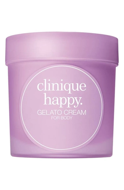 Clinique Women's Happy Gelato Sugared Petals Cream For Body