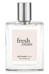 Philosophy Fresh Cream 2 oz Eau De Toilette Spray