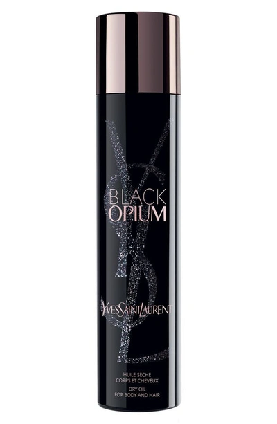 Saint Laurent Black Opium Dry Oil For Body And Hair 3.4 oz/ 101 ml