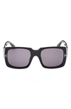 Tom Ford Ryder-02 W Ft1035-n 01a Rectangle Sunglasses In Violet
