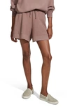 Varley Women's Alder Melangé Drawstringshorts In Antler