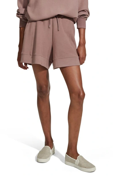 Varley Women's Alder Melangé Drawstringshorts In Antler