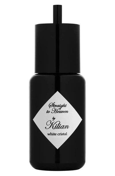 Kilian L'oeuvre Noire Straight To Heaven White Cristal Eau De Parfum 1.7 Oz. Refill Set In Size 1.7 Oz. & Under