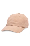 Madewell Broken In Baseball Cap In Light Stone