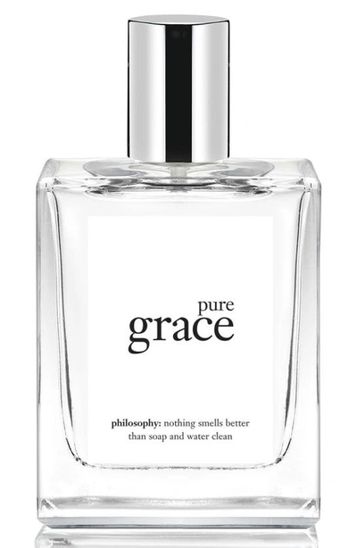 Philosophy Pure Grace Fragrance 2 oz/ 60 ml Eau De Toilette Spray In White
