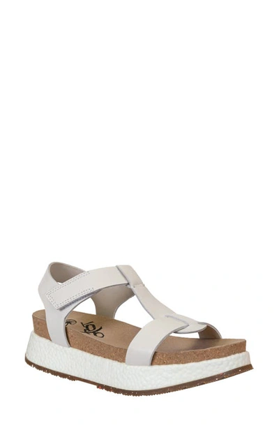 Otbt Mend Platform Sandal In Chamois