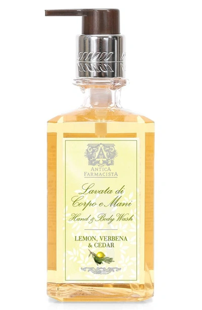 Antica Farmacista Lemon Verbena & Cedar Hand And Body Wash