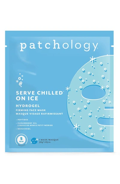 Patchology Hydrogel Firming Face Mask, 1 Count