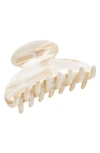 France Luxe 'couture' Jaw Clip In Alba
