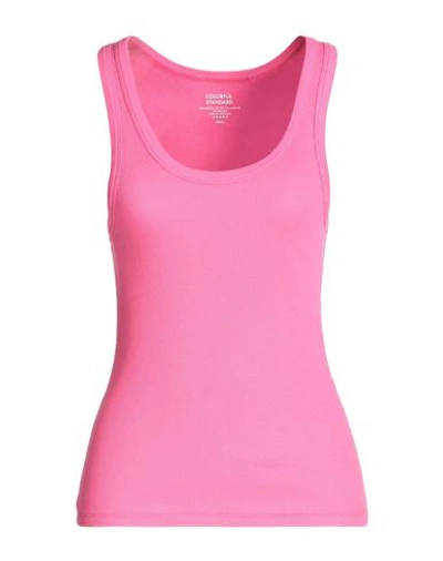 Colorful Standard Organic Cotton Tank Top In Pink
