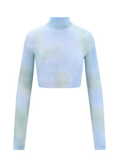 Off-white Off White T-shirts And Polos In Blue