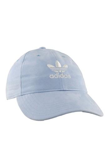 light blue adidas hat
