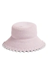 Eric Javits Eloise Squishee Bucket Hat - Pink In Opal