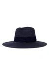 Brixton 'joanna' Straw Hat - Blue In Midnight