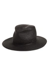 Eric Javits Bayou Packable Squishee(r) Fedora In Black