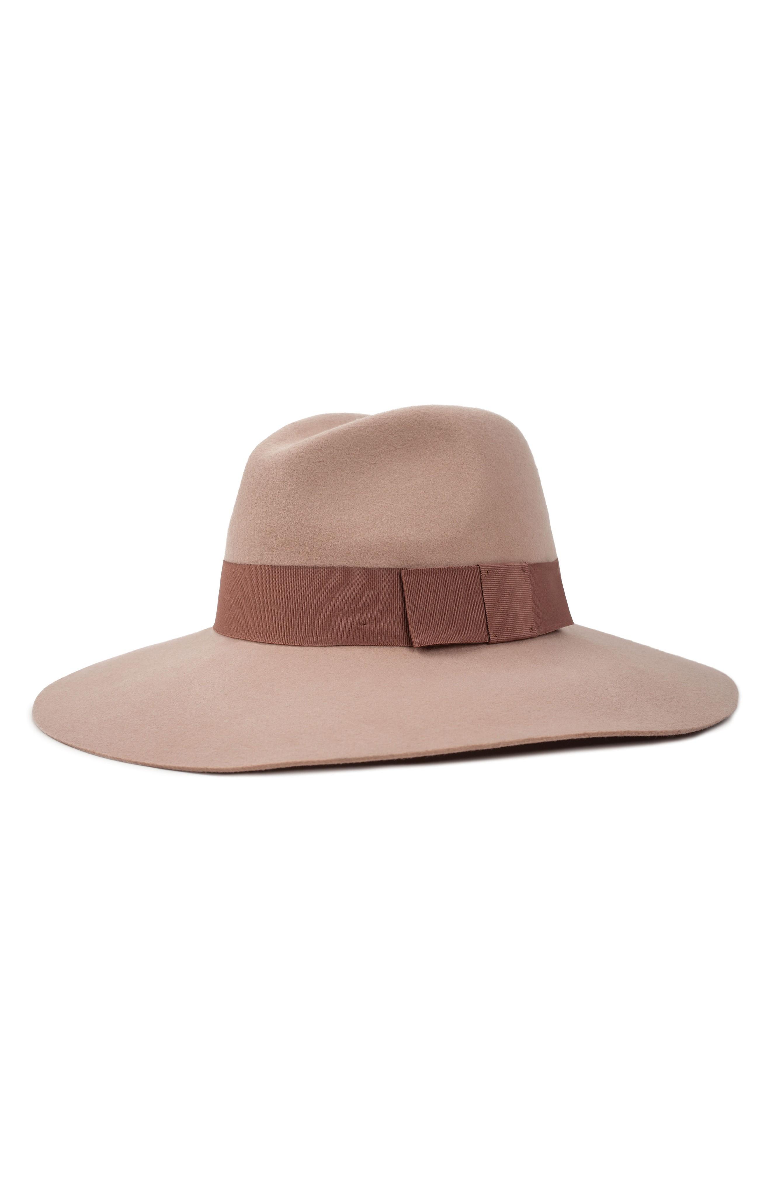 brixton piper floppy wool hat