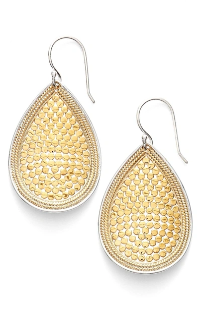Anna Beck Medium Teardrop Earrings (nordstrom Exclusive) In Gold/ Silver