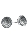 Anna Beck Dish Stud Earrings In Sterling Silver
