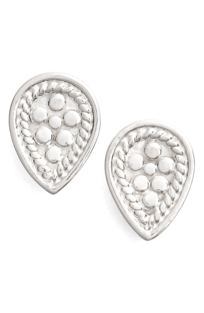 Anna Beck Teardrop Stud Earrings (nordstrom Exclusive) In Silver