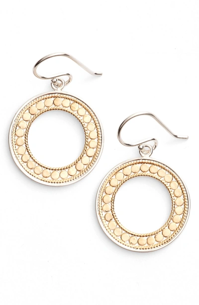 Anna Beck Open Circle Drop Earrings (nordstrom Exclusive) In Gold