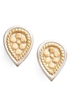 Anna Beck Teardrop Stud Earrings (nordstrom Exclusive) In Gold