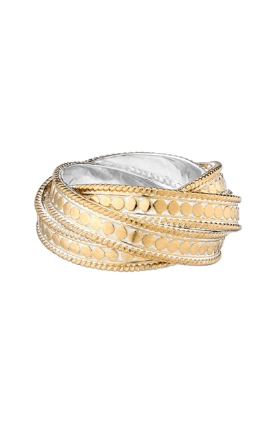 Anna Beck 'timor' Twist Ring (nordstrom Exclusive) In Gold / Silver