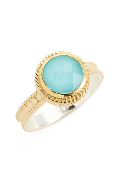 Anna Beck Semiprecious Stone Ring In Turquoise