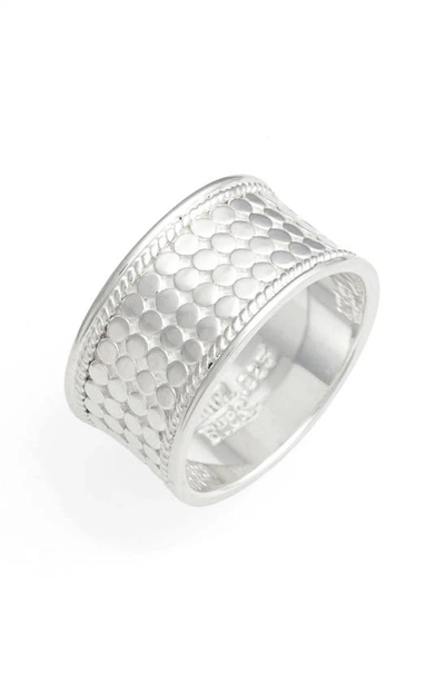 Anna Beck Band Ring In Silver