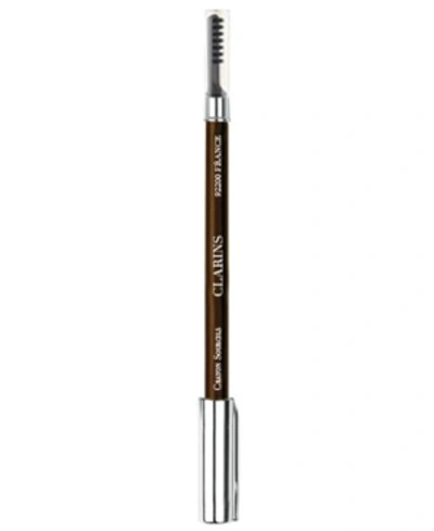 Clarins Nature Temptations Eyebrow Pencil In Soft Blonde