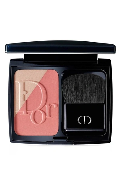 Dior Blush Sculpt Contouring Powder Blush - 001 Pink Shape In 001 Pink Shape