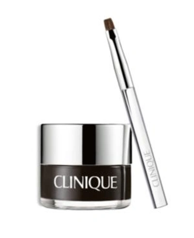 Clinique Brush-on Cream Liner - True Black