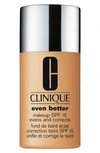 Clinique Even Better Makeup Broad Spectrum Spf 15 Foundation Cn 78 Nutty