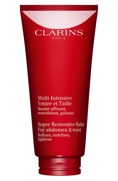 Clarins Super Restorative Anti-aging Abdomen & Waist Body Cream, 6.5 oz