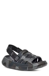 Ugg Sport Yeah Water Resistant Slingback Sandal In Black