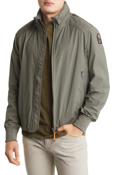 Parajumpers Miles Water Repellent Jacket In Thyme