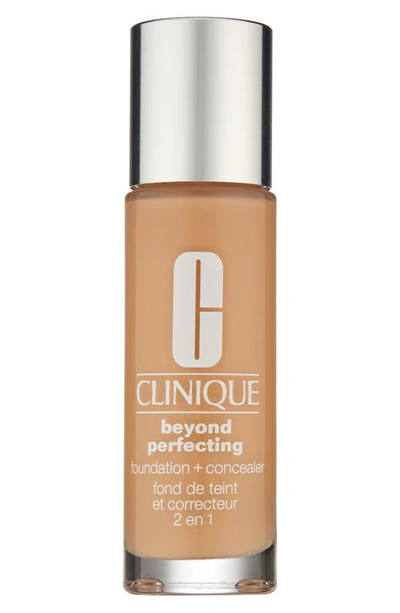 Clinique Beyond Perfecting Foundation + Concealer Cn 20 Fair 1 oz/ 30 ml In Fair (very Fair With Cool To Neutral Undertones)