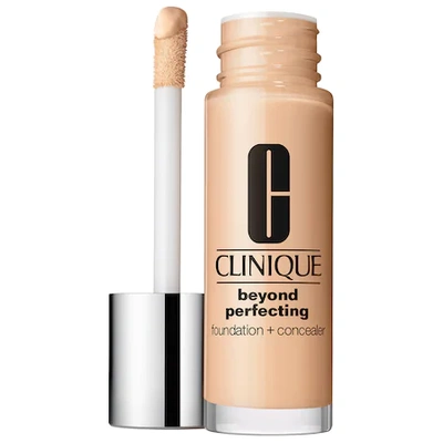 Clinique Beyond Perfecting&trade; Foundation + Concealer In Alabaster (very Fair With Cool To Neutral Undertones)