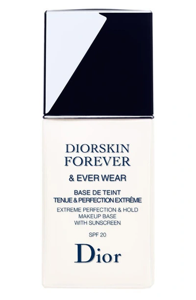 Dior Skin Forever & Ever Wear Makeup Base Spf 20, Forever Foundation Collection In Universal Shade