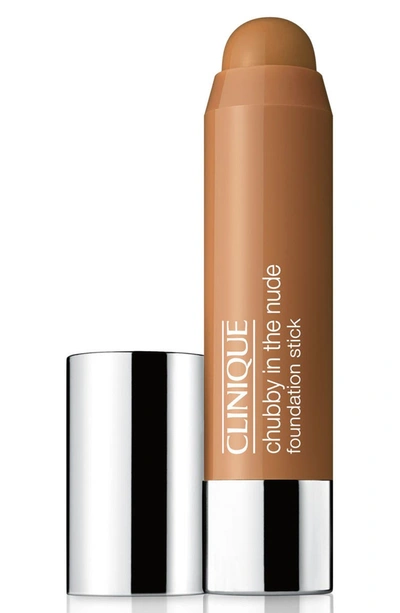 Clinique Chubby In The Nude Foundation Stick Ample Amber 0.21 oz