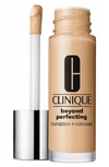 Clinique Beyond Perfecting&trade; Foundation + Concealer In Golden Neutral
