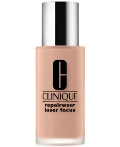 Clinique Repairwear Laser Focus All-smooth Makeup Foundation Spf 15, 1 oz In Shade 04