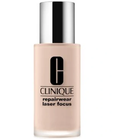 Clinique Repairwear Laser Focus All-smooth Makeup Foundation Spf 15, 1 oz In Shade 01