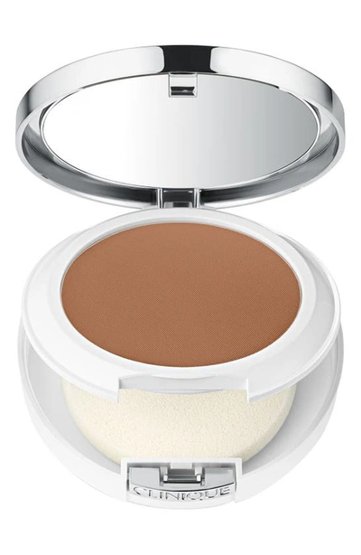 Clinique Beyond Perfecting Powder Foundation + Concealer Golden 0.51 oz/ 14.5 G In Golden