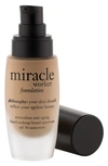 Philosophy 'miracle Worker' Miraculous Anti-aging Foundation Spf 30 In Shade 7
