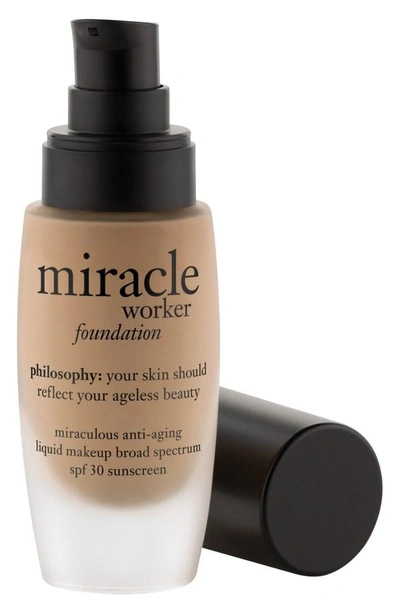 Philosophy 'miracle Worker' Miraculous Anti-aging Foundation Spf 30 In Shade 7