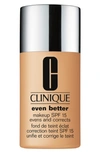 Clinique Even Better & Trade; Makeup Broad Spectrum Spf 15 Foundation Wn 80 Tawnied Beige