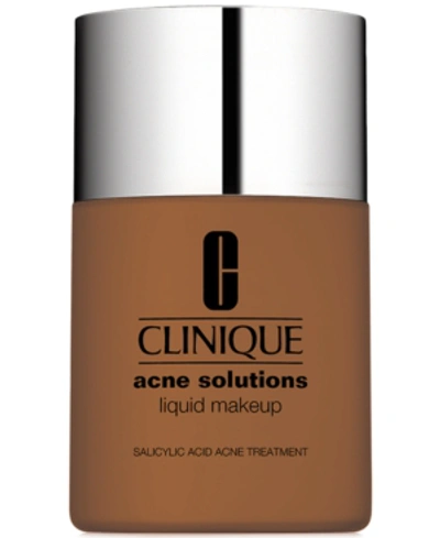 Clinique Acne Solutions™ Liquid Makeup Foundation, 1 oz In Fresh Ginger