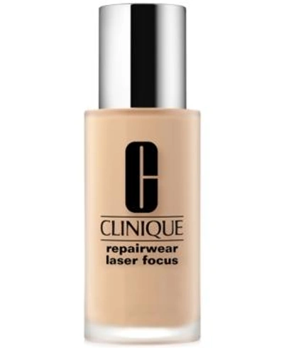 Clinique Repairwear Laser Focus All-smooth Makeup Foundation Spf 15, 1 oz In Shade 02