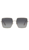 Burberry Women's Polarized Sunglasses, Be3133 Daphne In Light_gold_polar_grey_gradient